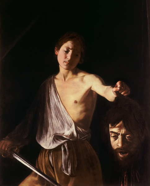Давид с головой Голиафа, Караваджо