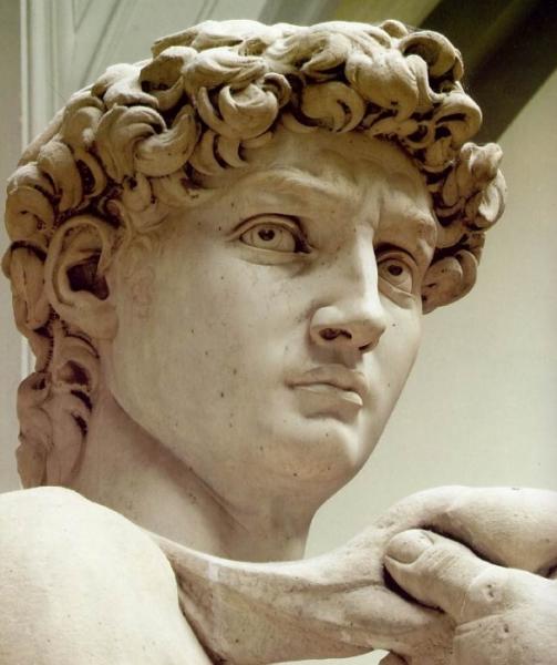 Давид - скульптура Микеланджело, фото, история скульптуры