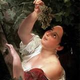 Девушка, собирающая виноград под Неаполем, Брюллов
