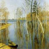 Долина реки, Исаак Ильич Левитан, 1895 г