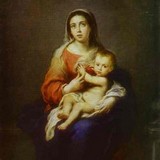 «Две троицы», Бартоломе Эстебан Мурильо — описание картины