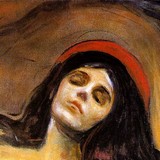 Эдвард Мунк, «Вампир», 1893 г