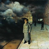 «Эльбрус в облаках», Николай Александрович Ярошенко — описание картины