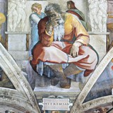 «Эритрейская Сивилла», Микеланджело Буонарроти — описание