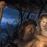 Эскиз «Всех святых» — Рубенс