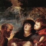 Эскиз «Всех святых» — Рубенс
