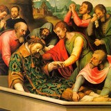 «Евхаристия», Хуан де Хуанес — описание картины