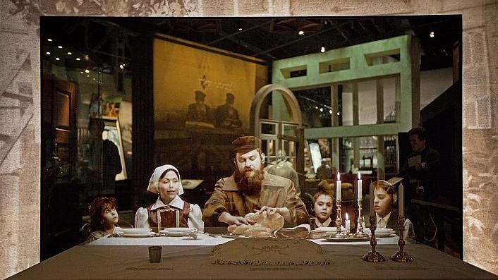Еврейский музей отмечает свое 10-летие