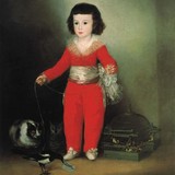 Франсиско Гойя «Сатурн пожирает своего сына», описание