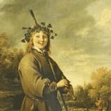 Горный пейзаж, Давид Тенирс Младший, 1640 г