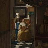 «Госпожа и служанка», Ян Вермеер — описание картины