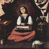 «Христос на кресте», Франсиско де Сурбаран — описание картины