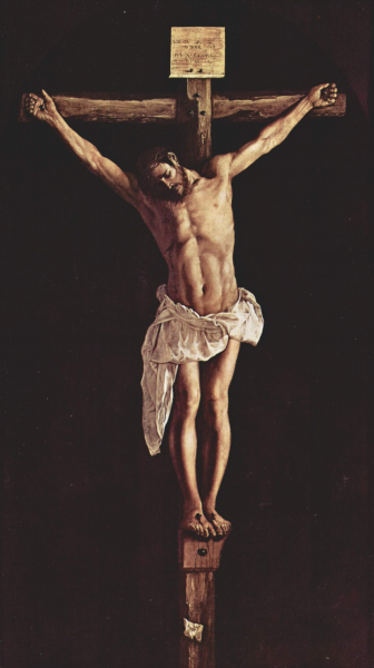 «Христос на кресте», Франсиско де Сурбаран — описание картины