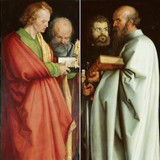 «Христос среди учителей», Альбрехт Дюрер — описание картины