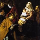 Христос в доме Марфы и Марии, Диего Веласкес — описание картины