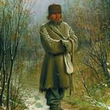 Христос в пустоте, 1872, Крамской