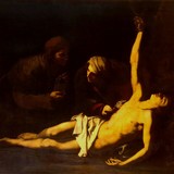 «Хромой», Хусепе де Рибера — описание картины