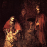 «Художник в мастерской», Рембрандт — описание картины