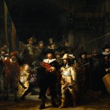 «Художник в мастерской», Рембрандт — описание картины