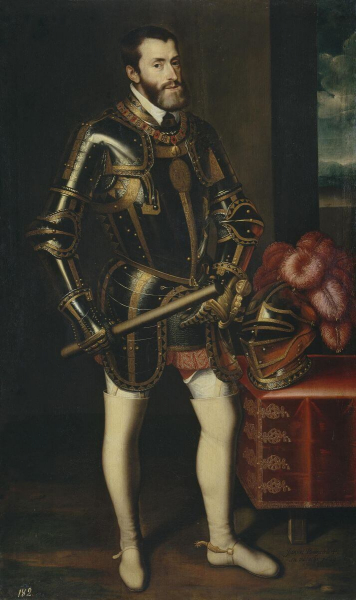 «Император Карл V», Хуан Пантоха де ла Крус — описание