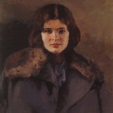 «Римфрост, 1918», Игорь Грабарь — описание картины