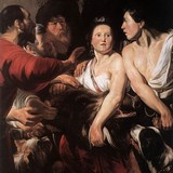 «Искушение Марии Магдалины», Якоб Йорданс — описание картины