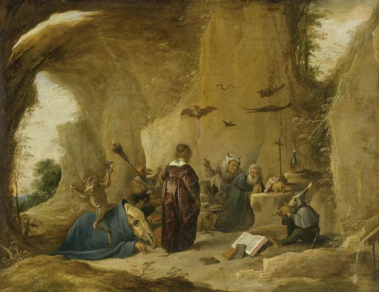 Искушение святого Антония, Давид Тенирс Младший