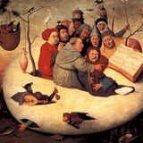 «Искушение святого Антония», Иероним Босх — описание картины