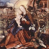«Искушение святого Антония», Матиас Грюневальд — описание картины