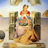 «Искушение святого Антония», Сальвадор Дали, 1946 г