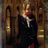 Явление ангела женам-мироносицам, Ян ван Эйк, 1425 г