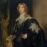 Карл I, король Англии, охота, Антонис ван Дейк