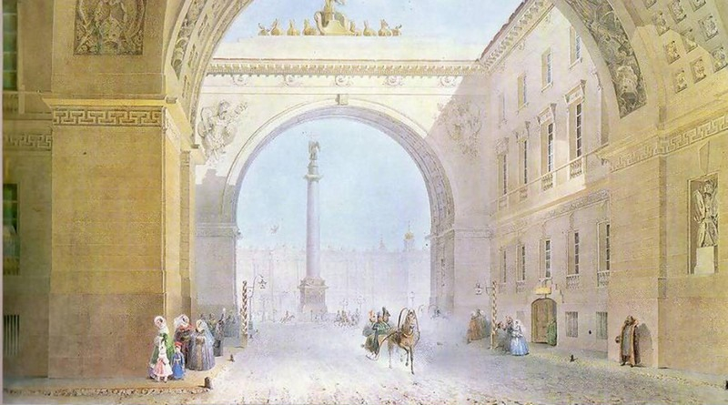 Картинная галерея Главного штаба (Санкт-Петербург), В. С. Садовников, 1830 г