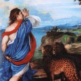 Картина «Даная», Тициан Вечеллио, 1553 г