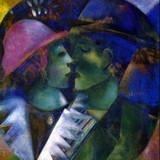 Картина «День рождения», Марк Шагал, 1915 г