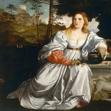 Картина «Флора» Тициана Вечеллио