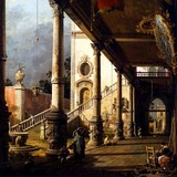 Картина «Колизей», Антонио Каналь (Каналетто), 1745 г