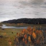 Картина Левитана «Весна. Большая вода - Описание и видео