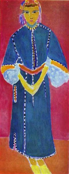 Марокканская живопись, Анри Матисс, 1912 год