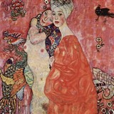 Картина «Музыка», Густав Климт, 1895 г