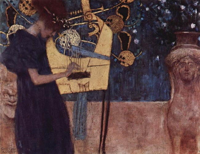 Картина «Музыка», Густав Климт, 1895 г