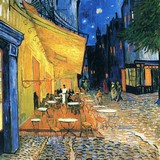 Картина «Ночное кафе», Винсент Ван Гог, 1888 г