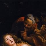 Картина «Похищение дочерей Левкиппона», Рубенс
