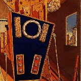 «Прогулка философа», Джорджо де Кирико, 1914 г