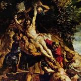Картина «Снятие с креста», Рубенс, 1612 г