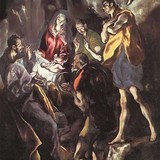 Картина Троица, Эль Греко