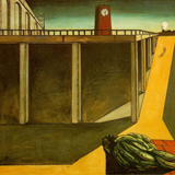 Картина «Великий метафизик», Джорджо де Кирико, 1924 г