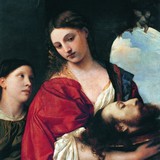 Картина Венеры и Адониса, Тициан, 1553 г