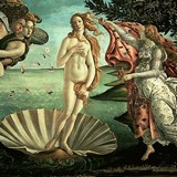 Картина Венера и Марс, Сандро Боттичелли