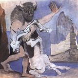 Картина «Жизнь», Пабло Пикассо, 1903 г